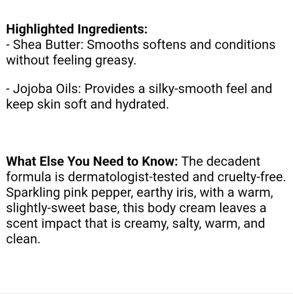 NIB GLOSSIER CREME DE YOU DRY TOUCH BODY BUTTER - Picture 5 of 16